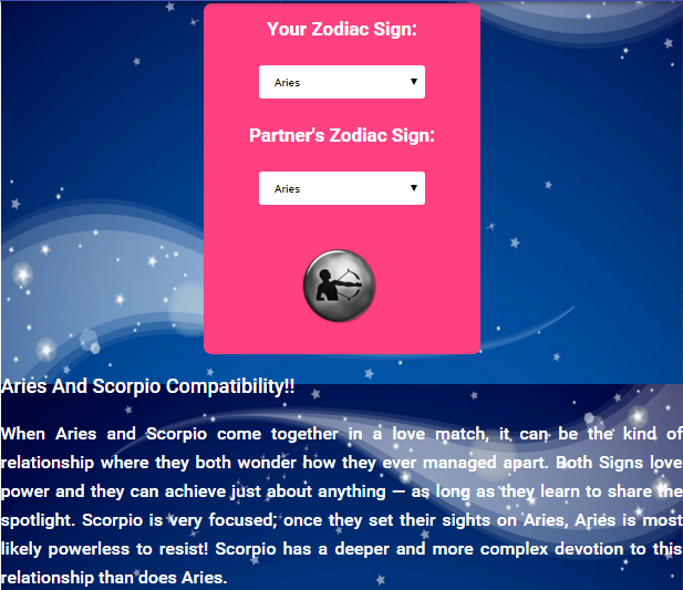 Zodiac Sign 2